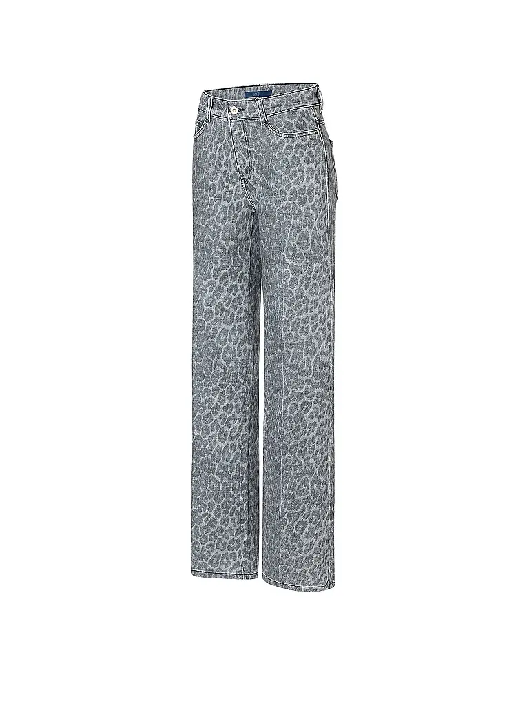 MAC | Marlenehose WIDE | grau