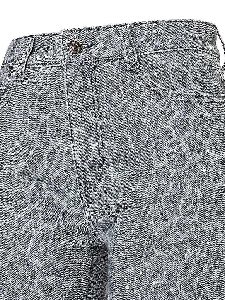MAC | Marlenehose WIDE | grau