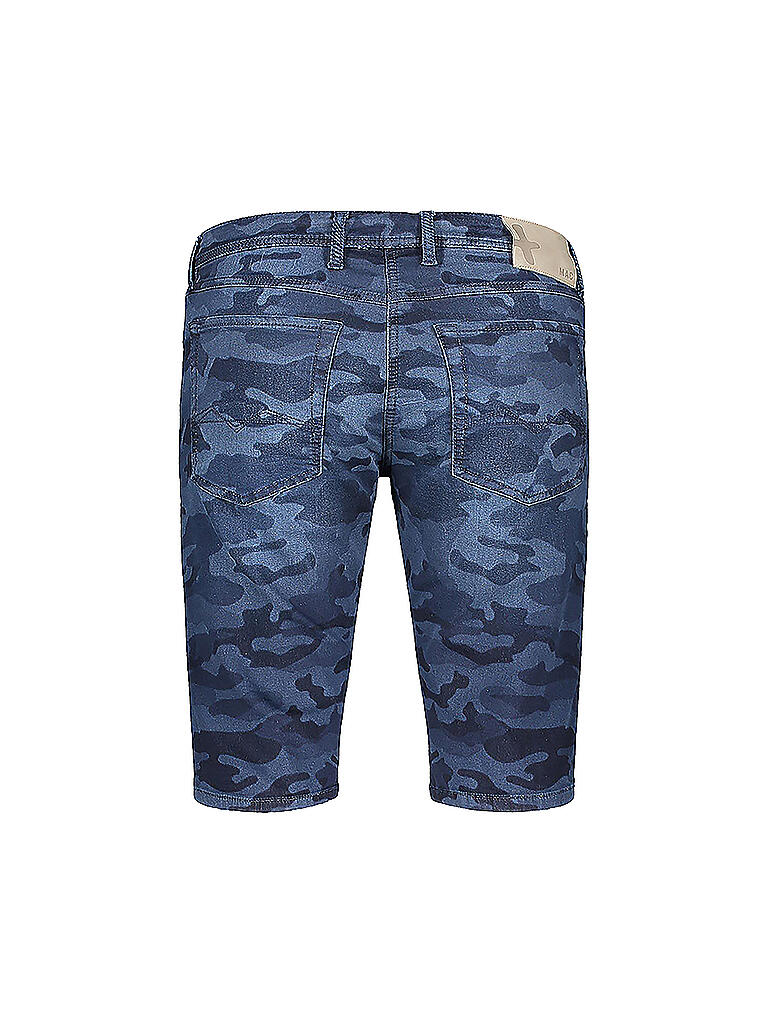 MAC | Shorts Jog'n Jeans | blau