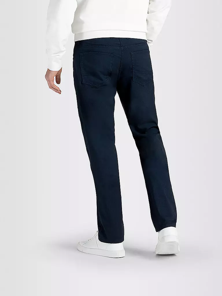 MAC | Wollhose Modern Fit ARNE (Lang) | blau