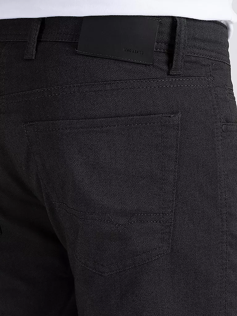 MAC | Wollhose Modern Fit ARNE | schwarz