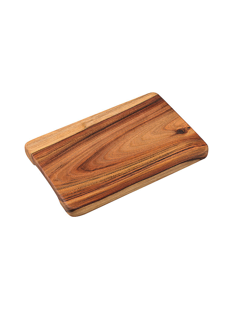 MACANI WOODDESIGN Schneidebrett - Ecoboard CLASSIC S 30x20cm Kampfer/Loorb.  EB015 braun