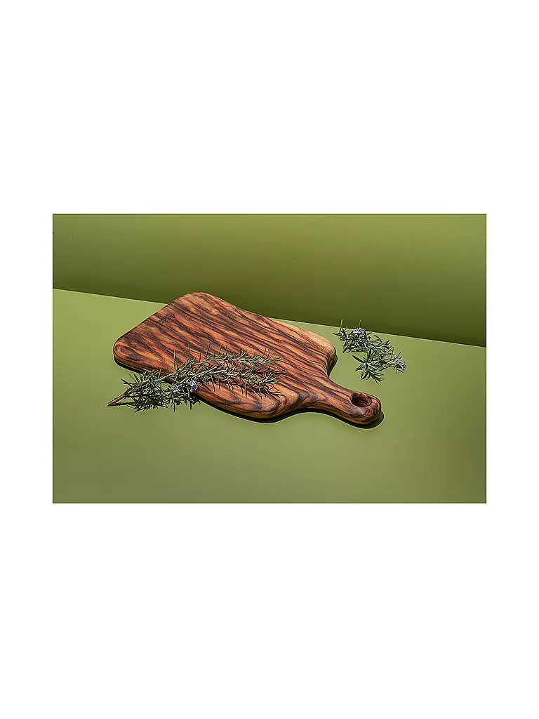 MACANI WOODDESIGN | Schneidebrett - Ecoboard EB034 40x21cm Kampher Lorbeer | braun