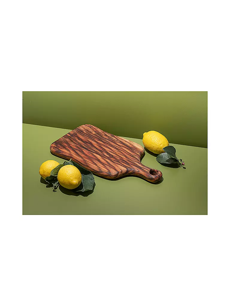 MACANI WOODDESIGN | Schneidebrett - Ecoboard EB034 40x21cm Kampher Lorbeer | braun