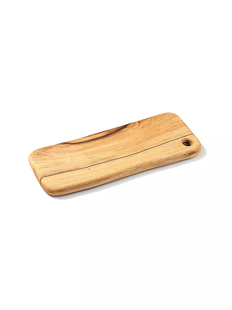 MACANI WOODDESIGN | Schneidebrett - Ecoboard Premium 40x17cm Medium Kampferloorbeer | braun