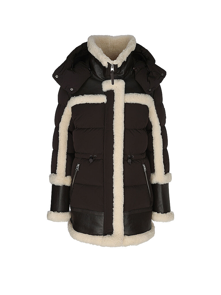 MACKAGE Daunenjacke LILIBETH braun | S