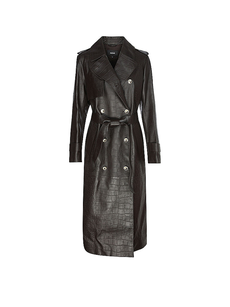 MACKAGE Ledermantel GAEL-NV braun | S