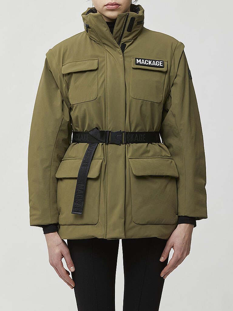 MACKAGE | Daunenjacke Agata | olive