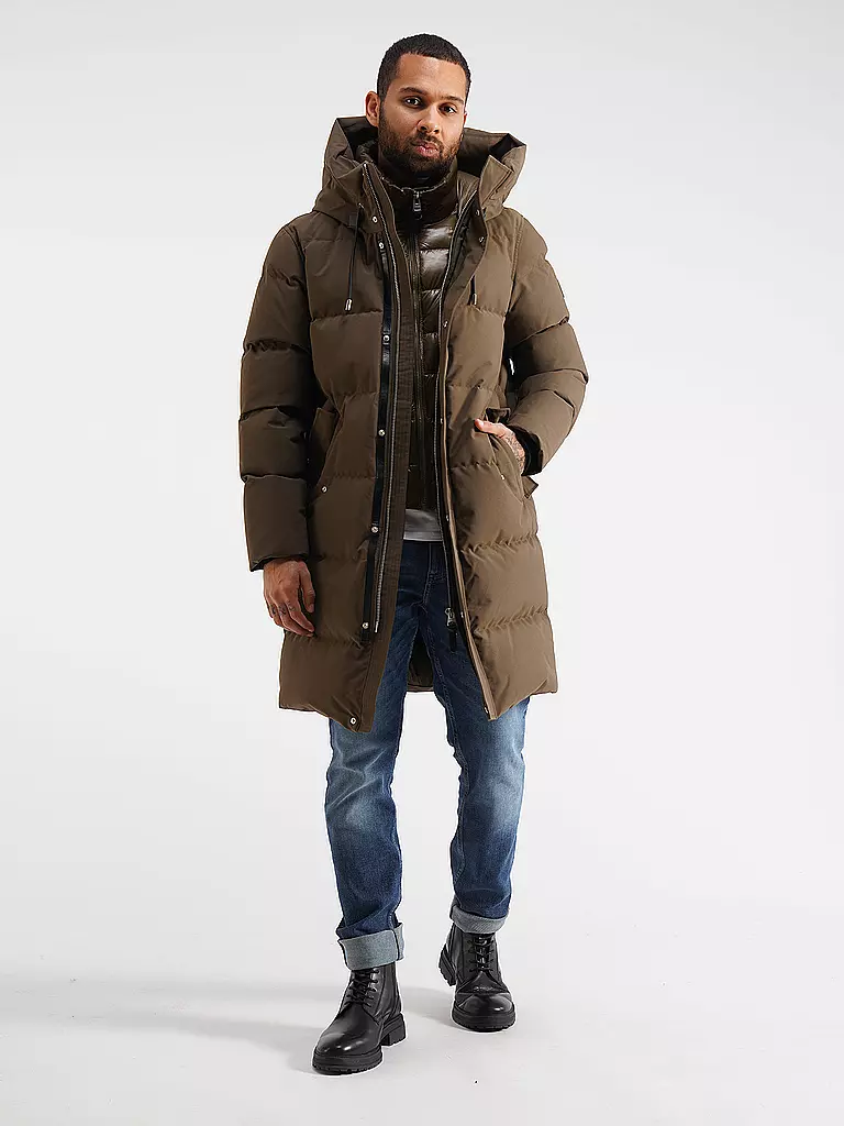 MACKAGE | Daunenparka ANTOINE | olive