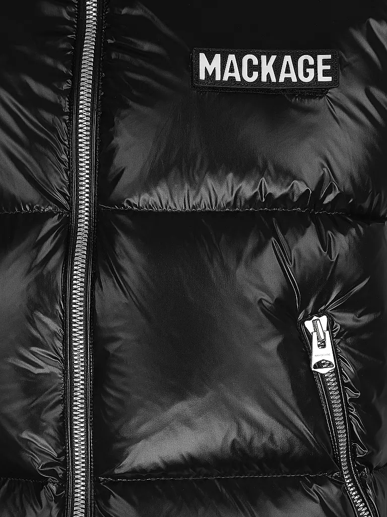 MACKAGE | Daunensteppgilet KANE | schwarz