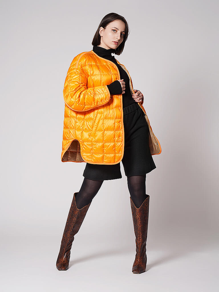 MACKAGE | Daunensteppjacke | orange