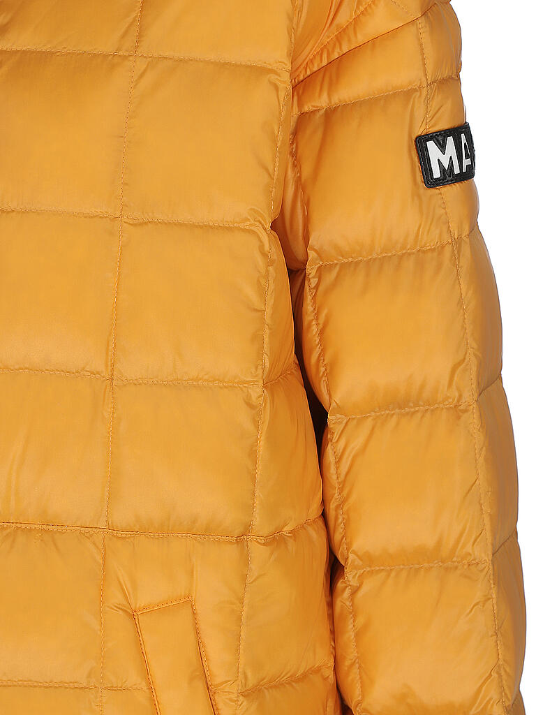 MACKAGE | Daunensteppjacke | orange