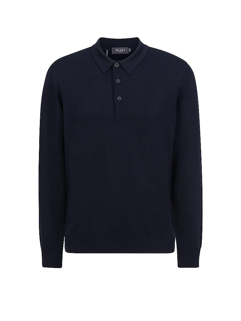 Polo-Pullover blau 52 herren