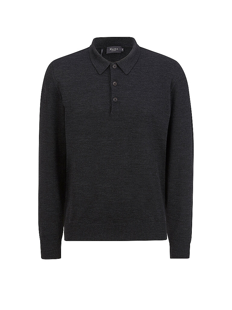 Polo-Pullover grau 58 herren
