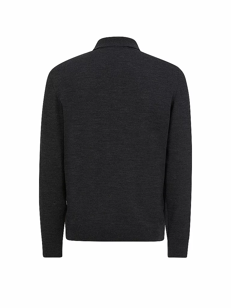 Maerz Polo Sweater Anthracite 58 2
