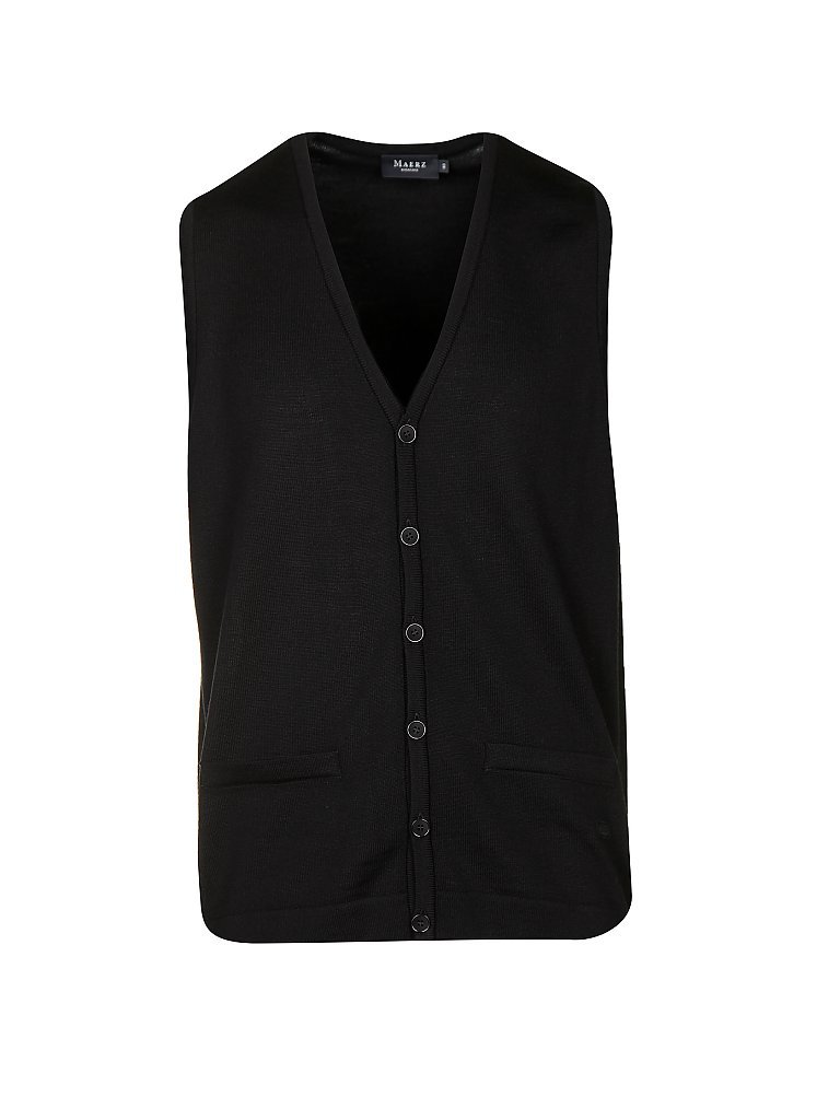 Maerz Pullunder Sweater Black Size 52 3