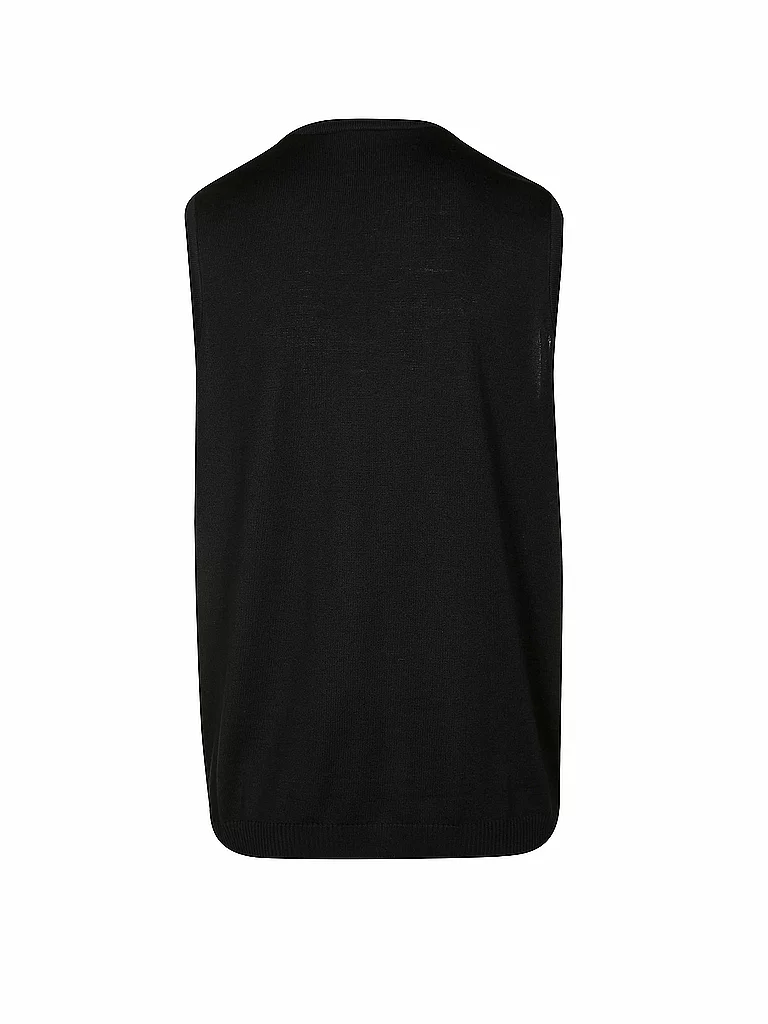 Maerz Pullunder Sweater Black Size 52 4