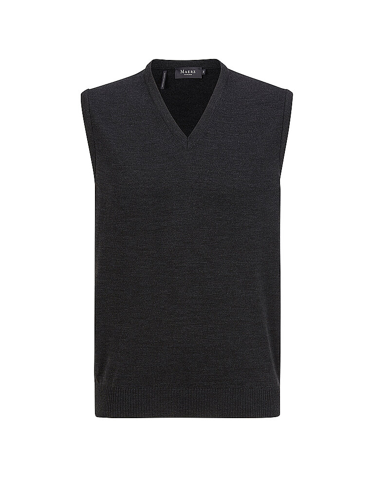 MAERZ Pullunder grau 60 herren