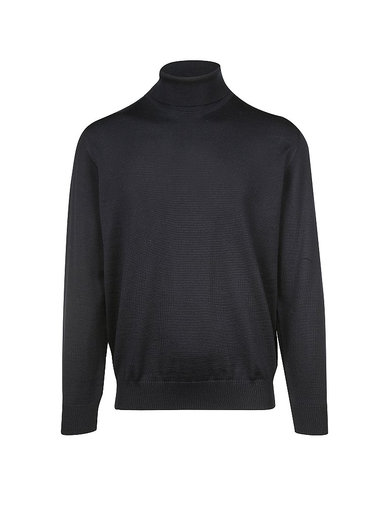 Rollkragenpullover blau 48 herren