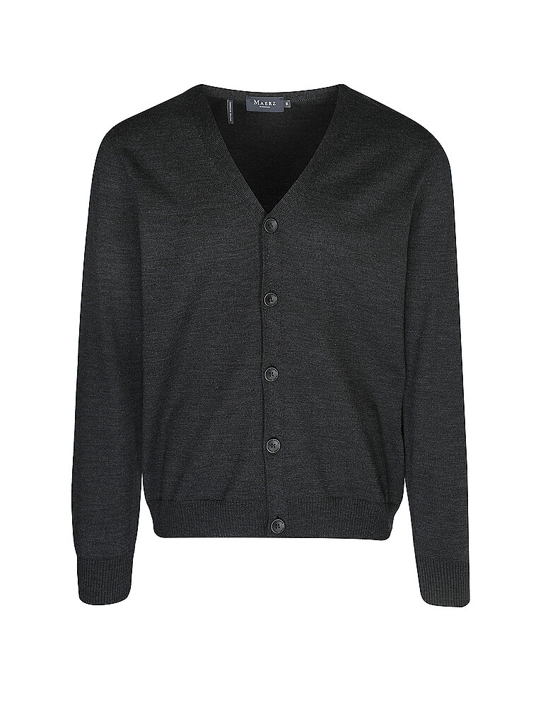MAERZ Cardigan grau 58 herren