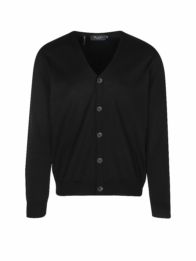 MAERZ Cardigan schwarz 52 herren