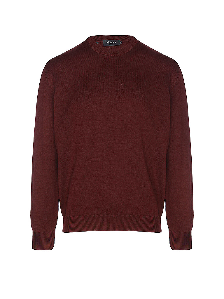 MAERZ Pullover dunkelrot | 50
