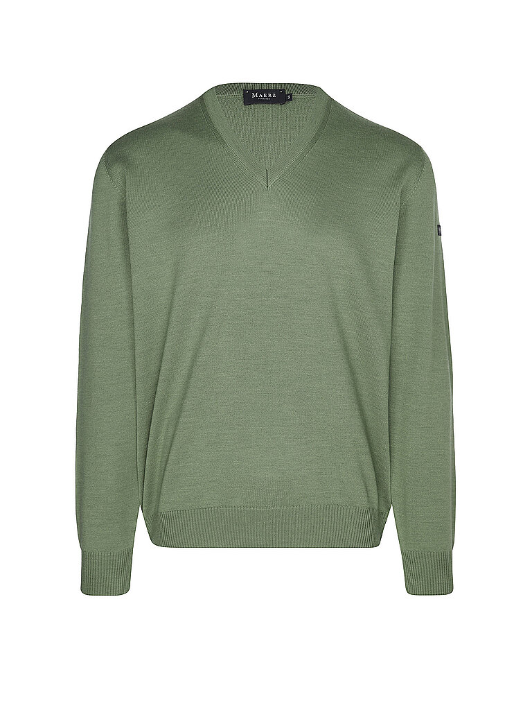 MAERZ Pullover  grün | 54