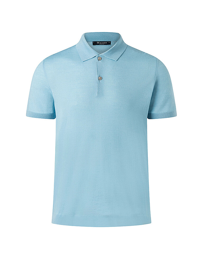 Poloshirt hellblau 50 herren