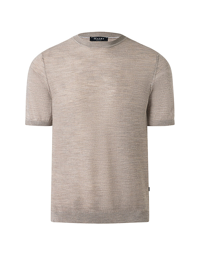 MAERZ T-Shirt beige 52 herren