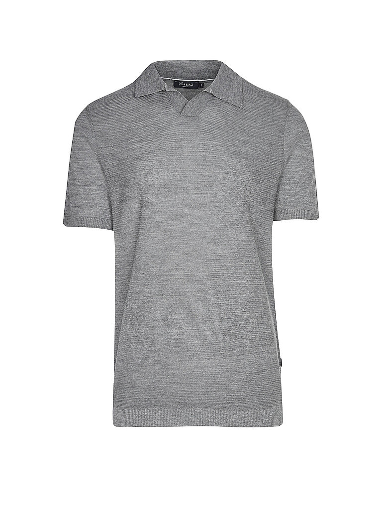 MAERZ Poloshirt  grau | 48