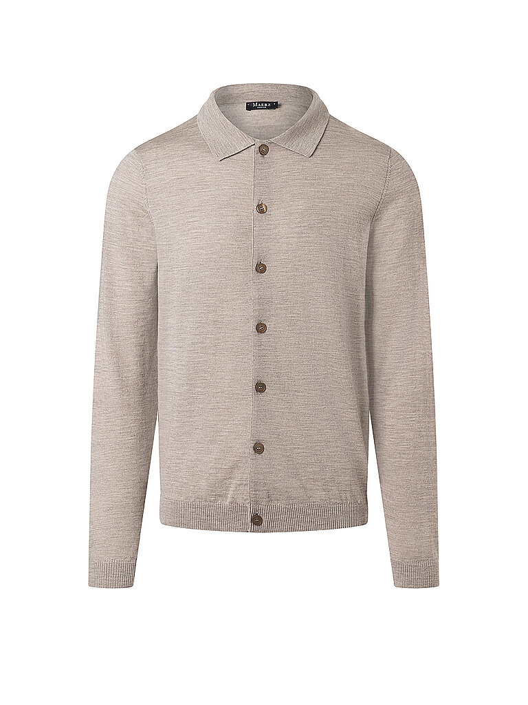 MAERZ Strickjacke beige 56 herren