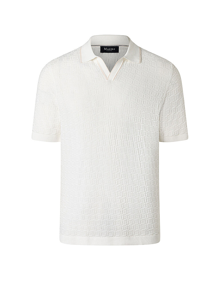 MAERZ Poloshirt weiss 52 herren