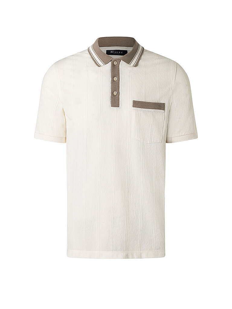 MAERZ Poloshirt weiss 56 herren