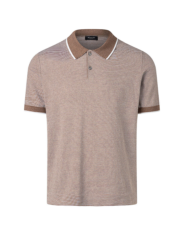 MAERZ Poloshirt beige 50 herren