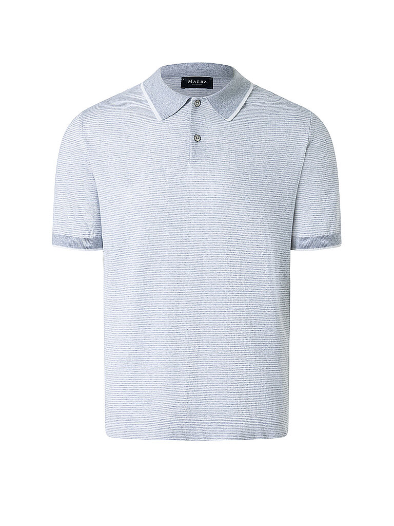 Poloshirt hellgrau 48 herren