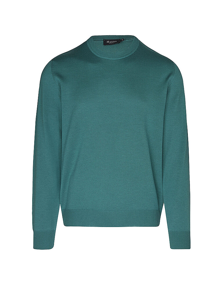 MAERZ Pullover  grün | 48