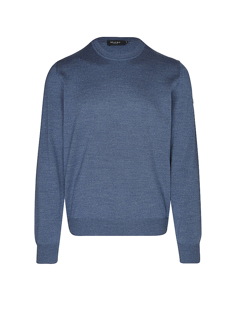 MAERZ Pullover  blau | 52