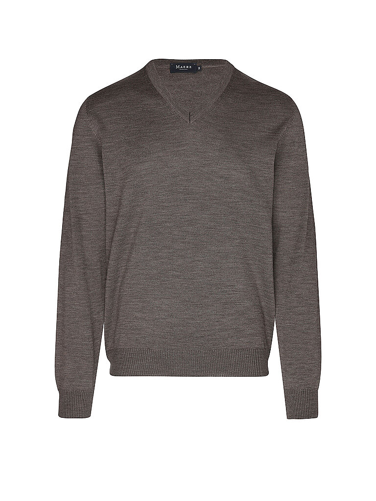 MAERZ Pullover  braun | 48