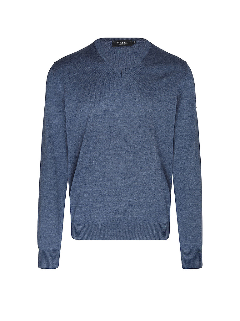 MAERZ Pullover  blau | 48
