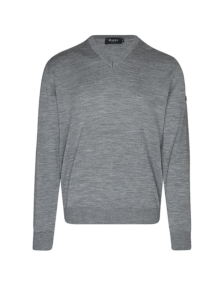 MAERZ Pullover  grau | 48