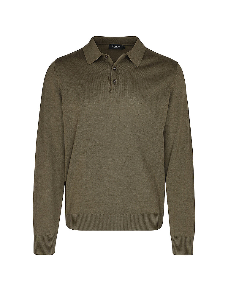 MAERZ Pullover  dunkelgrün | 48