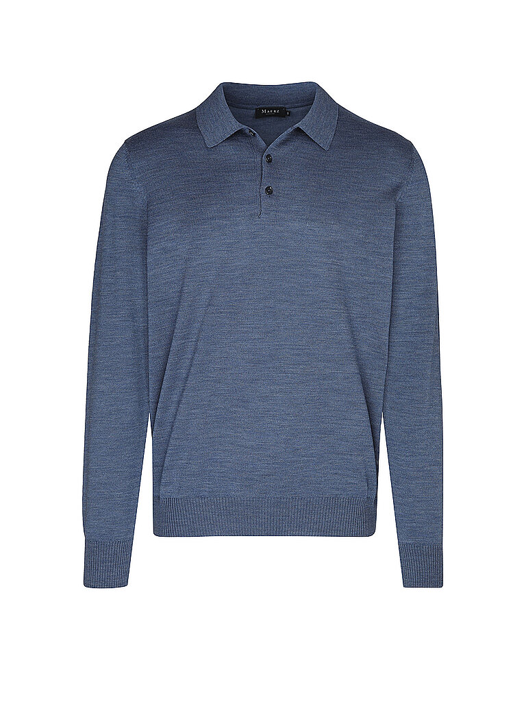 MAERZ Pullover  blau | 48