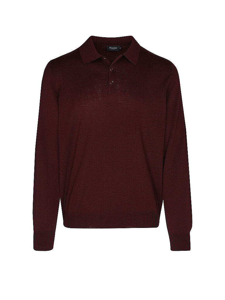 MAERZ Pullover dunkelrot | 48