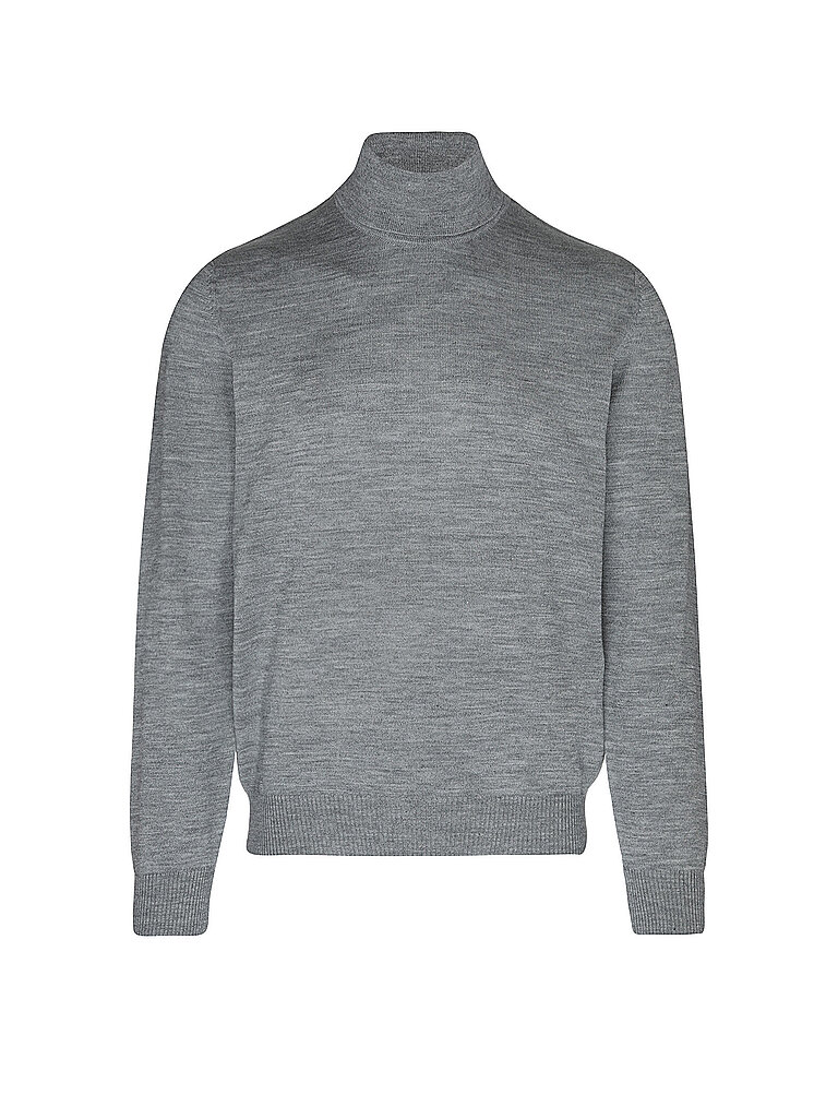 MAERZ Rollkragenpullover  grau | 48