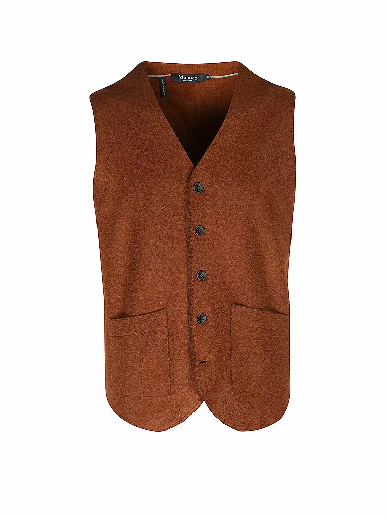 MAERZ | Anzugsweste - Gilet | braun