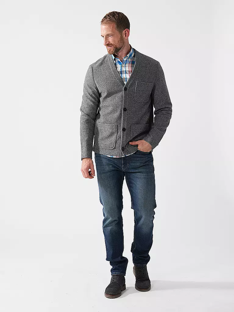MAERZ | Cardigan  | hellgrau