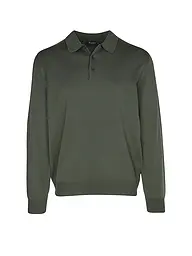 MAERZ | Polo-Pullover | grün