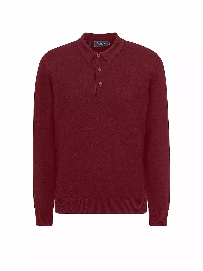 MAERZ | Polo-Pullover | rot