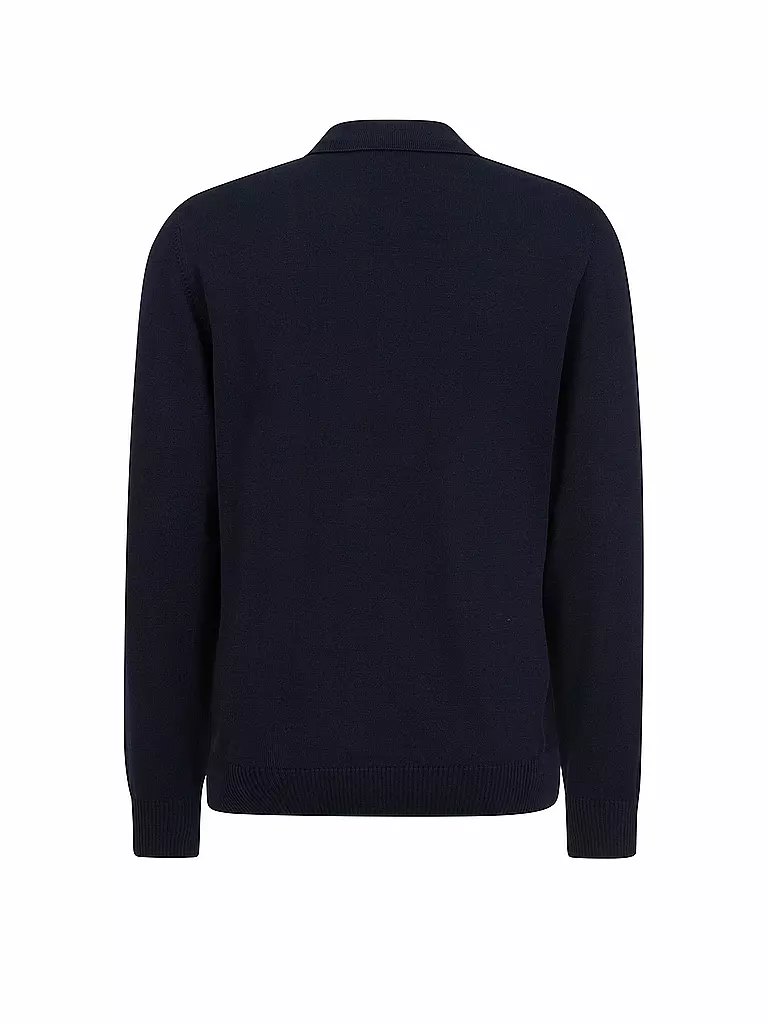 MAERZ | Polo-Pullover | blau