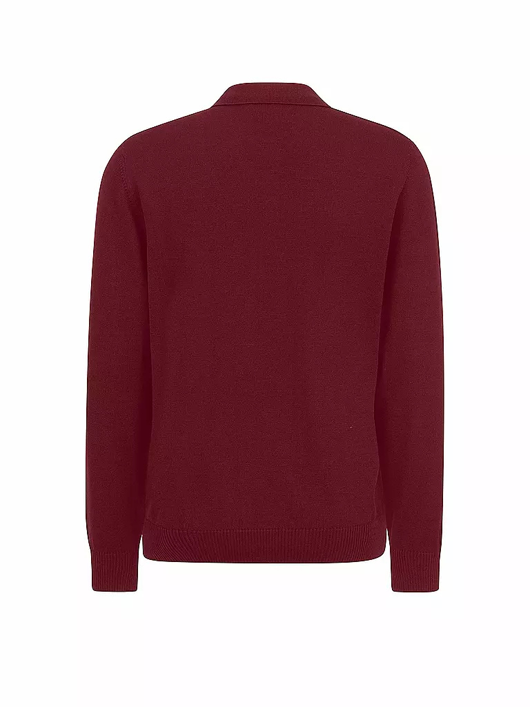 MAERZ | Polo-Pullover | rot